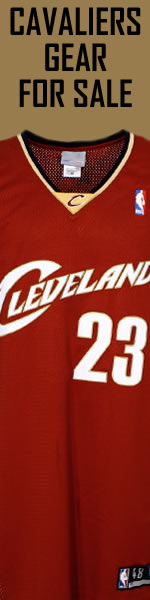 CLICK HERE FOR CAVALIERS GEAR