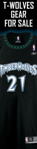CLICK HERE FOR T-WOLVES GEAR