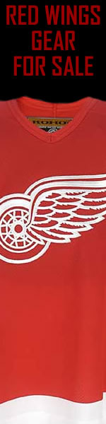 CLICK HERE FOR RED WINGS GEAR